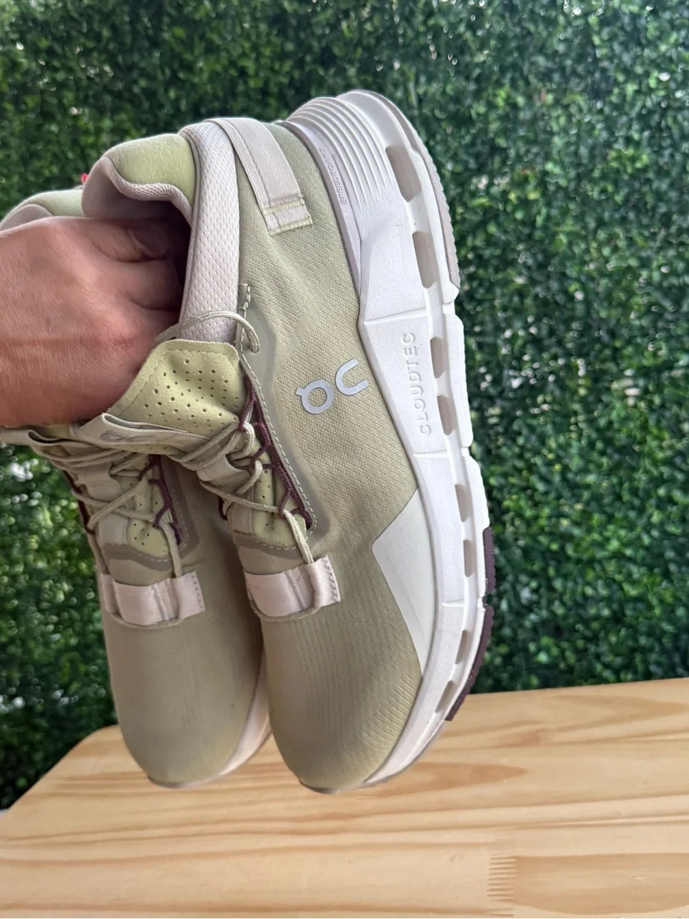 On Cloudnova 2 Men’s 10.5 Caper Desert Sneakers